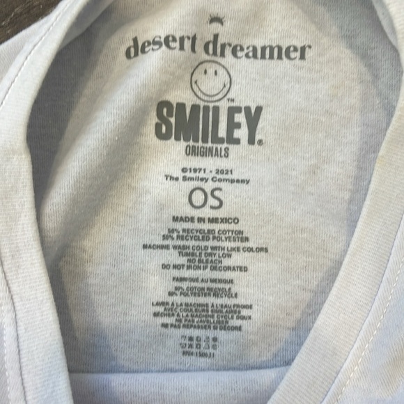 Be Happy Get Outside. smile long sleeve tee - Picture 3 of 3